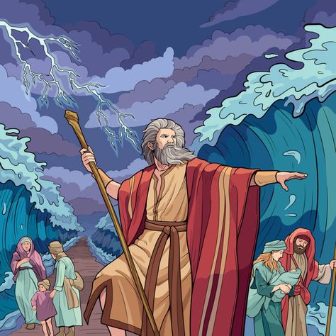 Crossing the Red Sea by jarmant on Deviant Art Crossing The Red Sea, The Red Sea, Biblical Verses, Deviant Art, Red Sea, Verses, Angel, History, Red