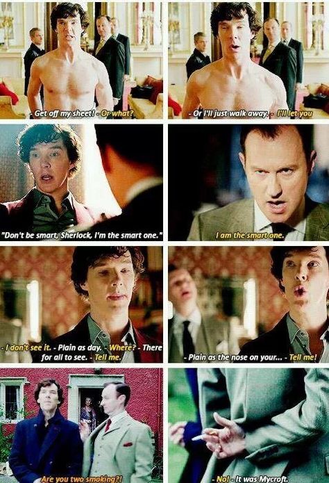 Sherlock Headcanons, Holmes Brothers, John Lock, Mycroft Holmes, Rupert Graves, Sherlock Quotes, Mrs Hudson, Sherlock Holmes Bbc, Sherlock 3