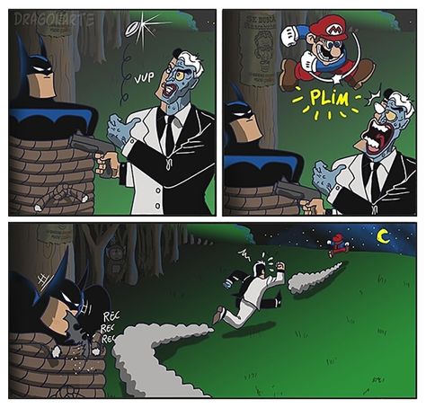 Comedy Cartoon, Superhero Memes, Regular People, Funny Comic Strips, Batman Funny, Arte Dc Comics, Im Batman, Bd Comics, Dc Memes