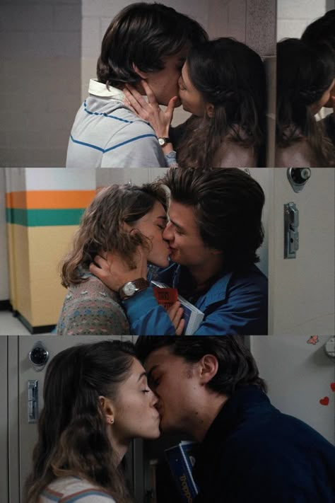 Steve And Nancy Kiss, Stancy Stranger Things, Steve Y Eddie, Steve X Nancy, Steve From Stranger Things, Steve And Nancy, Steve And Dustin, The Mind Flayer, It Film