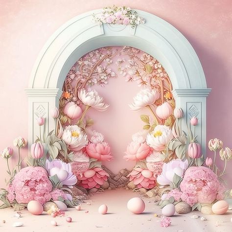 Pink Wall Background, Giant Flower Backdrop, Paper Flower Wall Wedding, Easter Backdrop, Easter Background, Flower Backdrop Wedding, Easter Backdrops, Wedding Background Decoration, Easter Backgrounds