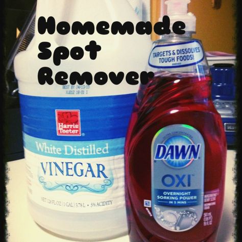 Homemade Stain Remover, Vinegar Cleaning Solution, Homemade Stain Removers, Homemade Jewelry Cleaner, Laundry Stain Remover, Spot Remover, Cleaner Recipes, Homemade Cleaning Products, Asian Fusion