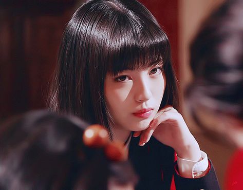 Yumeko Jabami, Aesthetic People, I Love Girls, Ulzzang Girl, Woman Face, Aesthetic Girl, Cosplay Anime, Korean Girl, بلاك بينك