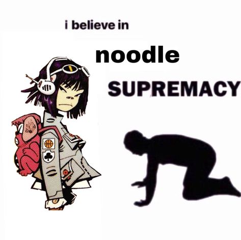 Gorillaz Fan Art Noodles, Gorillaz G Sides, Gorillaz Wallpaper, Russel Gorillaz, Murdoc Gorillaz, 2d And Noodle, Gorillaz Noodle, Gorillaz Fan Art, Monkeys Band