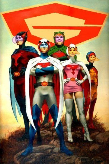 John Watson Art - Battle Of The Planets: G-Force Battle Of The Planets, Old School Cartoons, G Force, School Cartoon, The Lone Ranger, 80s Cartoon, Cartoon Tv Shows, Pop Pop, Saturday Morning Cartoons