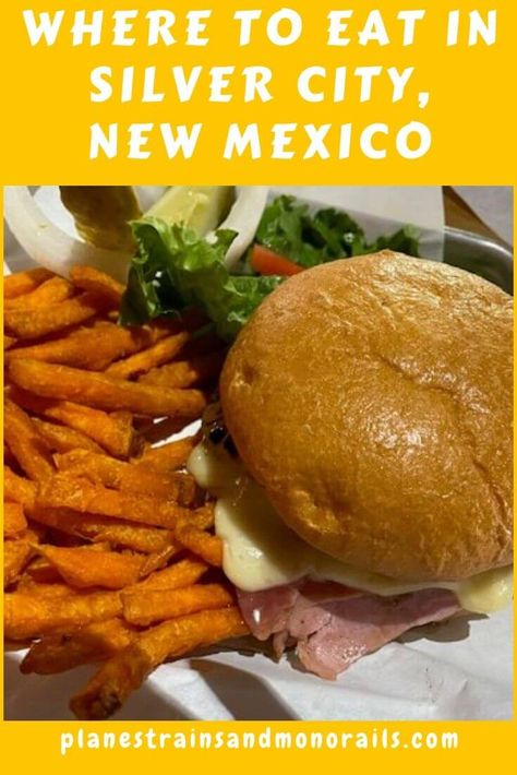 Where to Eat in Silver City, NM - Planes, Trains, & Monorails