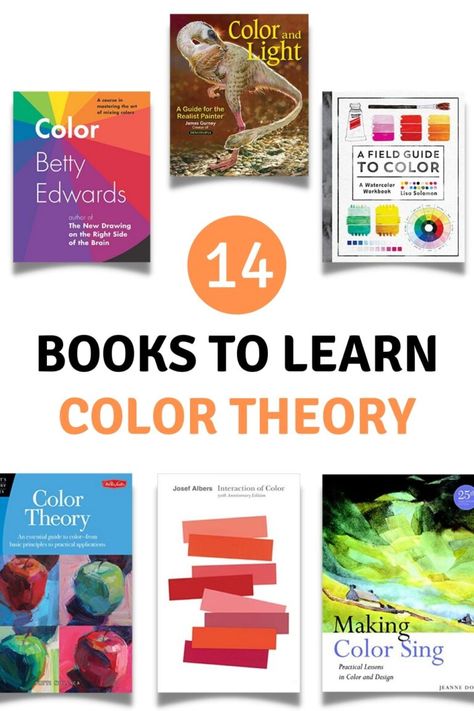 20 Best Color Theory Books and Companion Tools for Artists – YourArtPath Color Theory Painting, Best Art Books, Color Theory Art, Istoria Artei, Shade Card, Arte Punk, Art Theory, Colour Theory, Art Basics