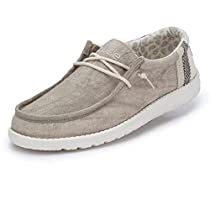 Check this out on Amazon Cute Hey Dudes, Lace Up Loafers, Barefoot Running, Popular Boots, Hey Dudes, Ideal Man, Walking On Clouds, Most Comfortable Shoes, Hey Dude