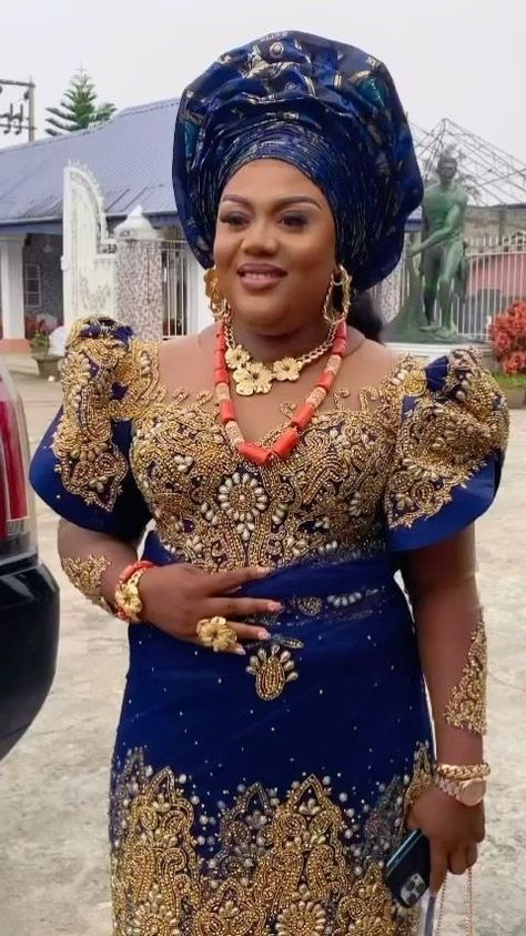 Lace Blouse Styles, Igbo Bride, Boubou Styles For Women, Turkey Dress, Nigerian Lace Styles Dress, African Blouses, Nigerian Lace Styles, Women Lace Blouse, African Lace Styles