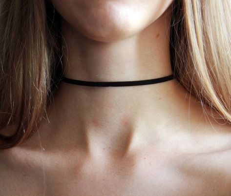 Lexi Branson, Choker Aesthetic, Thick Choker, Choker Simple, Derry Girls, Cord Choker, Simple Choker, Choker Black, Black Velvet Choker