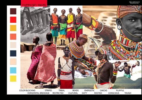 mood board fashion design samburu tribe Africa Culture Tribe Board Fashion Design, Birthday Party Bar, Fashion Design Inspiration Board, Tribe Fashion, Mood Board Fashion Inspiration, Africa Culture, Bodysuit Shorts, Fashion Design Inspiration, Fashion Portfolio Layout