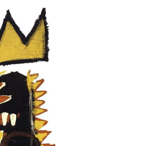 Jean-Michel Basquiat on Instagram: "Basquiat's 'Dinosaur with Crown': A captivating blend of ancient majesty and modern rebellion, where the primal power of the prehistoric meets the regal defiance of contemporary art. 🦖👑 #BasquiatArtistry #DinosaurWithCrown #basquiatmasterpieces   Follow our other Artists Galleries: @andywarhol.rar  @banksy.rar  Exit through the gift shop @homelesspenthouse1" Michel Basquiat, Jean Michel Basquiat, Jean Michel, Artist Gallery, May 5, Banksy, The Gift, Gift Shop, Contemporary Art