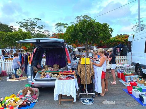 Carrara Markets is famous for its Sunday morning Car Boot Sale!If you love a second-hand bargain then you're sure to find it amongst the boots full of preloved fashion, books, toys, homewares, tools, bibs and bobs!If you have a garage full of stuff you don't know what to do with, then you can make some cash from your trash by becoming a car boot seller!Carrara Markets Car Boot Sale. Every Sunday morning from 7am to 11am.​No need to book to be a seller.https://www.upnext.com.au/event/carrara-m... Carboot Sale Display Ideas, Car Boot Sale Display, Second Hand Market, Farm Festival, Juice Cafe, Preloved Fashion, Its Sunday, New Orleans Music, Living In Car