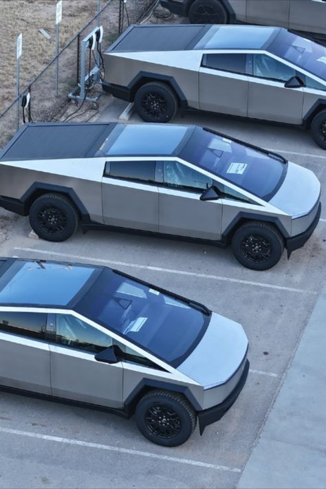 First images of Tesla Cybertruck non-Foundation Series unit shared online Tesla Cybertruck, Foundation Series, Tesla S, One Image, Tesla, Foundation, The Unit