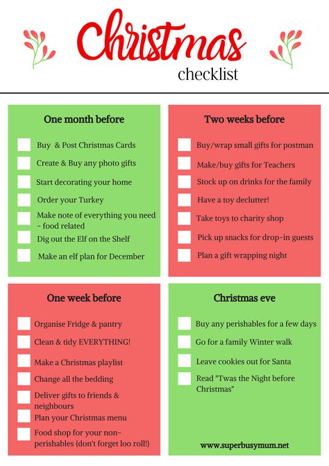 My things-to-do-before Christmas Checklist {free printable} - Super Busy Mum Xmas To Do List, Xmas Things To Do, Things To Do During Christmas Season, Things To Do At Christmas Time, Christmas Checklist Things To Do, Christmas Stuff To Do, Christmas Checklist Planners, Christmas Planner Ideas, Things To Do Before Christmas