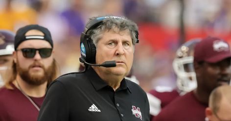 Mississippi State Football, Mike Leach, Emotional Video, Southeastern Conference, Mississippi State University, Mississippi State Bulldogs, Bowl Game, Football Coach, Mississippi State