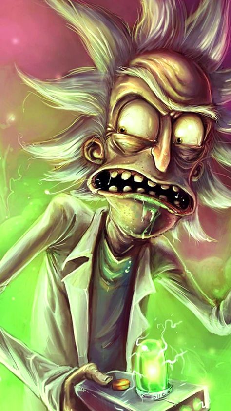 Rick And Morty Realistic, Rick Wallpaper, Frankenstein Tattoo, Rick And Morty Tattoo, Rick And Morty Image, Rick And Morty Drawing, Doflamingo Wallpaper, Rick I Morty, Rick And