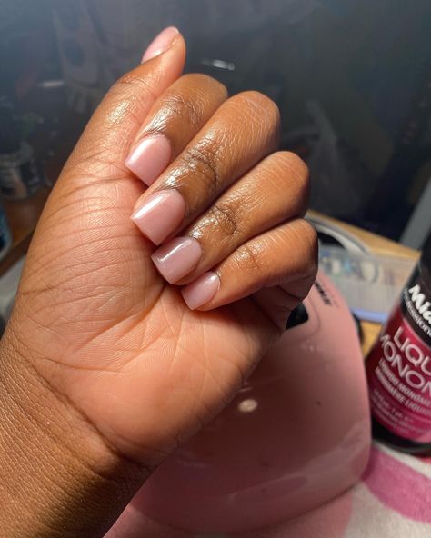 Spring Overlay Nails, Over Lay Nails Gel Overlay, Liquid Gel Full Set Nails, Over Lay Nails, Cute Overlay Nails, Gel Overlay Nails, 2022 Nails, Overlay Nails, Acrylic Overlay