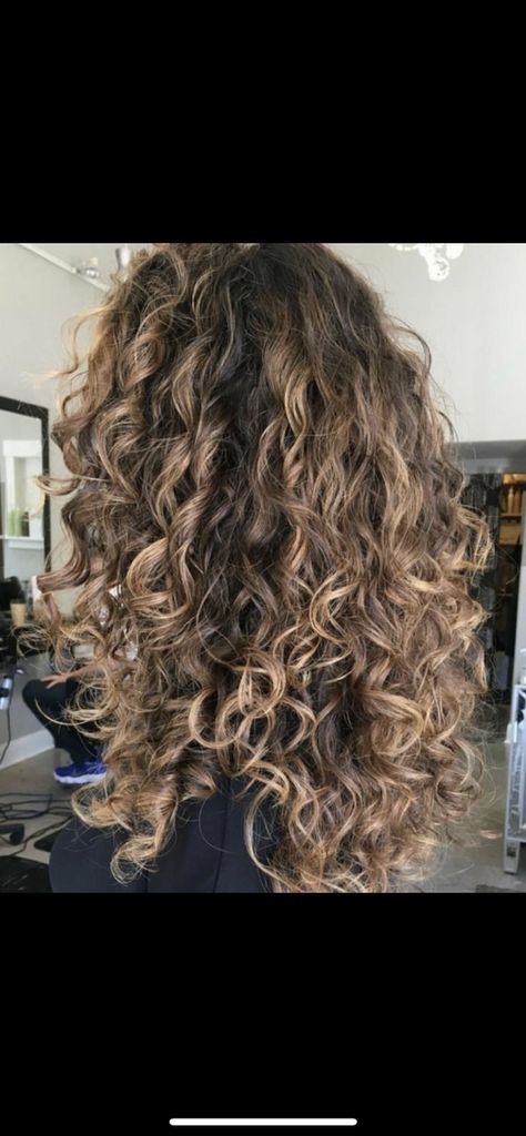 Dirty Blonde Hair With Highlights, Curly Balayage Hair, Party Tips And Tricks, Blonde Highlights Curly Hair, Styling Skirts, Dark Curly Hair, Dyed Curly Hair, Highlights Curly Hair, Brown Curly Hair