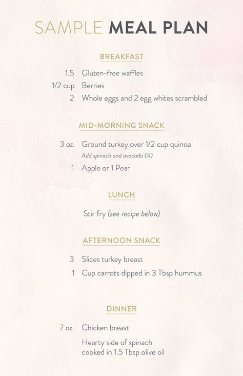 Fitbody Bootcamp Meal Plan, Wedding Meal Plan, Bridal Bootcamp Workout, Bride Diet, Bridal Bootcamp, Egg White Scramble, Sweet Fries, Sprouted Grain Bread, Wedding Diet