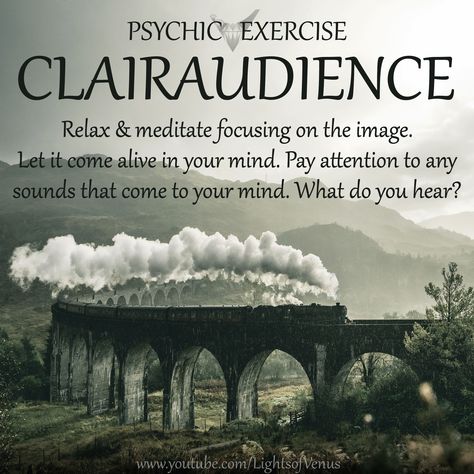 Claircognizance Psychic Abilities, Clairaudience Exercises, Clairaudience Psychic Abilities, Clairaudience Crystals, Psychic Exercises, Clair Senses, Spiritual Test, Divine Angel, Clairvoyant Psychic Abilities