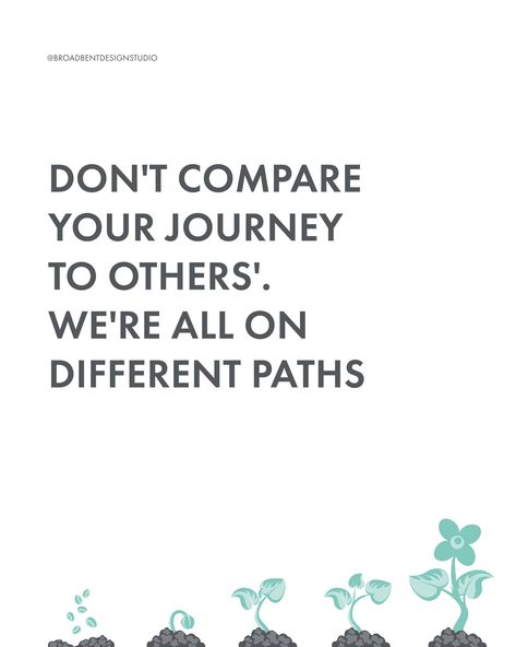 Everyone who is successful has to figure out what they are doing first. Ever feel like you’ll never catch up? Nobody starts with a complete playbook of what to do and when. We all have to start somewhere and figure things out as we go. Don't compare yourself to others! The only difference is that they started before you. You WILL catch up! #femaleentrepreneur #branding #hamontbusinessowner #hamontsmallbusiness #womeninbusiness #ontariosmallbusiness #brandingandwebdesigner #smallbusinessh... Everyone Starts Somewhere, Don’t Compare Yourself To Others., Catch Up Quotes, Dont Compare Quotes, Don't Compare Yourself To Others, Compare Yourself To Others, Compare Quotes, Stop Comparing, Dont Compare