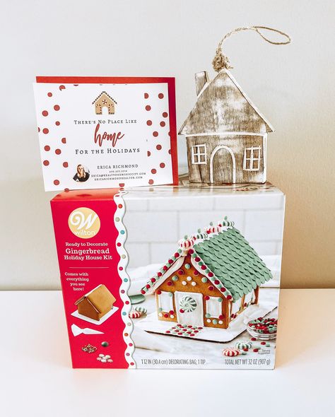 Realtor Client Christmas Gifts, Christmas Real Estate Marketing Ideas, Realtor Christmas Pop Bys, Real Estate Christmas Gifts, Realtor Christmas Gifts For Clients, Real Estate Christmas Marketing, Christmas Pop Bys Real Estate, Christmas Cards For Clients, Elf On The Shelf Gingerbread