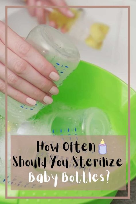 The easiest way to remember is simply to sterilize them before the first use.t way to remember is simply to sterilize them before the first use... . #baby #babies #babybottles #newmom #fresh #clean #cleaning #cleaningtips cleaninghacks #cleanhappyhome #housecleaningtips #houseclean Sterilizing Bottles And Pacifiers, How To Sterilize Baby Bottles, Baby Bottle Cleaner, Leftover Milk, Cleaning Baby Bottles, Bottle Sterilizer, Clean Cleaning, Bottle Cleaner, Dish Detergent