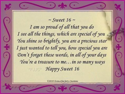 Happy 16th Birthday Daughter Quotes Sweet 16 Speech, 16 Quotes Birthday, Sweet 16 Speech Ideas, Sweet 16 Quotes Inspiration, Happy Sweet 16 Birthday Wishes Daughters, Sweet Sixteen Birthday Wishes, Sweet 16 Quotes For Daughter, Sixteen Quotes, Happy Sweet 16 Birthday Wishes