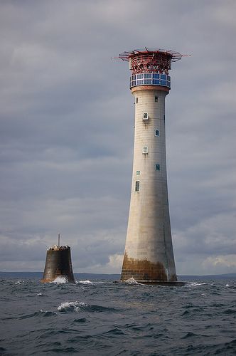 England At Night, Eddystone Lighthouse, Plymouth Uk, Lighthouse Inspiration, Plymouth England, Famous Lighthouses, Lighthouses Photography, Sea Storm, Vintage Motorcycle Posters