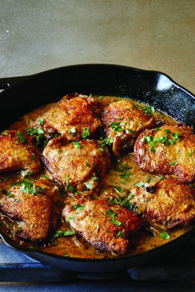 Best Ina Garten Recipes, Mustard Chicken Thighs, Barefoot Contessa Recipes, Vinegar Chicken, Creamy Mustard Sauce, Ina Garten Recipes, Mustard Chicken, Mustard Sauce, Barefoot Contessa