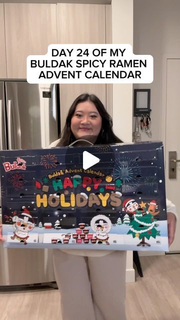 Misty Lam on Instagram: "DAY 24 OF BULDAK RAMEN ADVENT CALENDAR 🍜🎄🔥  Shop our new Pastel Sage ramen cooker from @thecloudycafe 💚☁️  #buldak #ramen #adventcalendar #spicyramen #spicynoodles #christmas2023" Ramen Cooker, Buldak Ramen, Spicy Ramen, Spicy Noodles, Happy Holidays, Advent Calendar, Ramen, Advent, Pastel