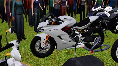 The Sims 3 & The Sims 4 Stuff by DailyCard — The sims 3 Ducati SuperSport Link:... Sims 4 Racer Cc, Sims 4 Motorcycle Helmet Cc, Sims 4 Cc Motorcycle, Motorcycle Cc Sims 4, The Sims 4 Cars Mod, Sims 4 Motorcycle Cc, Sims 3 Cars Cc, Sims 4 Jobs, Ducati Supersport