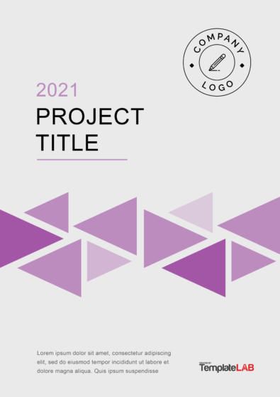 Download Project Cover Page Template Bulletin Cover Design, Cover Page Template Word, Title Page Template, Cover Page For Project, Project Cover, Project Cover Page, Cover Page Template, Proposal Cover, Computer Projects