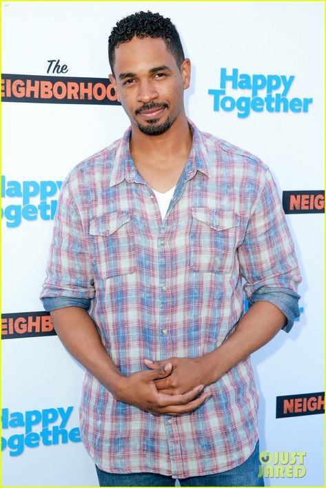 Damon Wayans Jr, Max Greenfield, Damon Wayans, Beth Behrs, Michael Ealy, Happy Together, I Love Men, Just Jared, Tv Movies