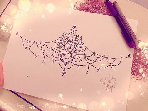 Olivia Fayne Tattoo, Tattoos For Women On Thigh, Chandelier Tattoo, Sternum Tattoo Design, Sailor Moon Tattoo, Moon Tattoo Designs, Sweet Tattoos, Kawaii Tattoo, Dope Tattoos For Women