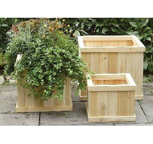 Square Planter Boxes, Deck Planters, Cedar Planter Box, Plastic Planter Boxes, Cedar Planters, Wood Planter Box, Patio Planters, Square Planters, Pallet Garden