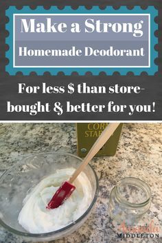 How to Make a Strong Homemade Deodorant That Covers Up Your STINK Deodorant Recipes, Lotion For Oily Skin, Homemade Moisturizer, Diy Deodorant, Tips For Oily Skin, Homemade Deodorant, Diy Skin Care Recipes, Skin Care Wrinkles, Baking Soda Shampoo