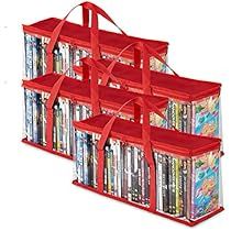 Dvd Organization, Dvd Cases, Vhs Box, Cd Holder, Red Office, Box Video, Wallet Storage, Cd Storage, Dvd Storage