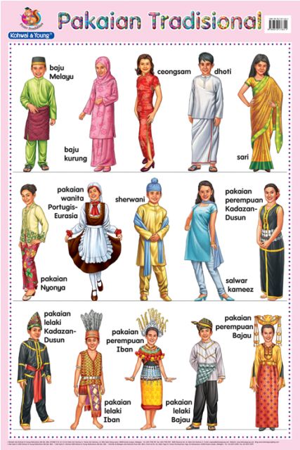 traditional malaysian outfit Malaysian Traditional Accessories, Baju Kebangsaan Malaysia, Malaysian Traditional Dress, Traditional Costumes Of The World, Malaysian Traditional Clothing, Malaysia Traditional Clothes, Kebudayaan Malaysia, Malay Traditional Clothes, Malaysian Outfit