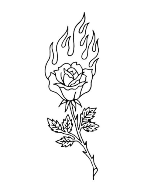 Blue Rose Tattoos, Saved Tattoo, Blackout Tattoo, Forearm Tattoo Design, Fire Tattoo, Getting A Tattoo, Tattoo Style Drawings, Minimalist Tattoos, Discreet Tattoos