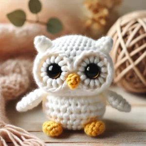 white owl amigurumi crochet pattern Tiny Owl Crochet Pattern Free, Crochet Owl Pattern Free, Owl Amigurumi Free Pattern, Owl Crochet Pattern Free, Owl Crochet Pattern, Owl Crochet, Owl Crochet Patterns, Owl Keychain, Keychain Crochet