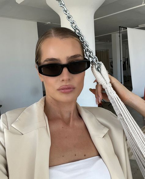 🩷🩷🩷  Shop OTRA Eyewear | Online now  www.huskistyle.com.au Cream Sunglasses, Tanning Sunscreen, Runaway The Label, Barefoot Blonde, Jumpsuit Jacket, Rectangular Sunglasses, Long Blouse, Beauty Brand, Playsuit Jumpsuit