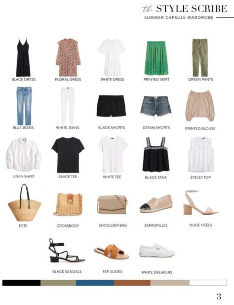 SUMMER 2020 CAPSULE WARDROBE | The Style Scribe Delhi Trip, Travel Capsule Wardrobe Summer, French Capsule Wardrobe, Wfh Outfits, Capsule Dressing, Spring Summer Capsule Wardrobe, Wardrobe Capsule, Travel Capsule Wardrobe, Travel Capsule