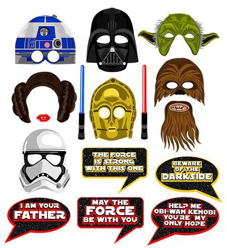 Star Wars Party Games, Decoracion Star Wars, Galaxy Cupcakes, Star Wars Printables, Star Wars Classroom, Star Wars Theme Party, Star Wars Vii, Star Wars Crafts, Star Wars Prints