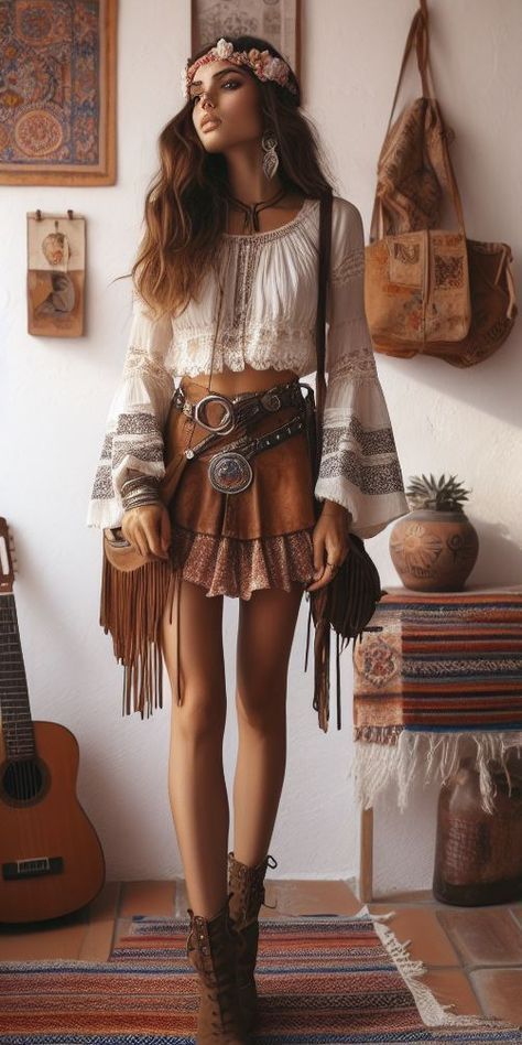 Bohemian Style Clothing, Fashion Boho, Chic Outfit, Fashion Mistakes, Bohemian Fashion, Boho Outfits, Boho Style, Boho Chic