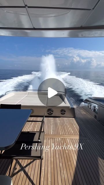 Boats Gone Wild on Instagram: "Welcome aboard the luxurious Pershing Yachts 9X 

The Pershing 9X combines elegance and technology to maximize on board pleasure. She is capable of reaching a top speed of 45+ MPH with the pair of MTU 16V2000 M96L Diesel Engines creating over 5,000hp!

This specific model was sold by @alliedmarine 

#boatsgonewild #pershingyachts #yachting #nauticalnetwork" Explorer Yacht, Yacht Model, Welcome Aboard, Super Yachts, Yachts, On Board, Diesel Engine, Cool Cars, Boats