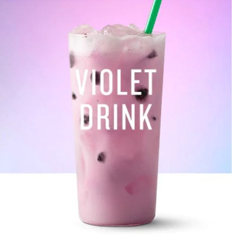 Starbucks Purple Drink, Copycat Starbucks Drinks, Best Starbucks Drinks, Drink Starbucks, Kitchen Hacks Food, Purple Drinks, Drink At Home, Cold Coffee Recipes, Herb Cheese