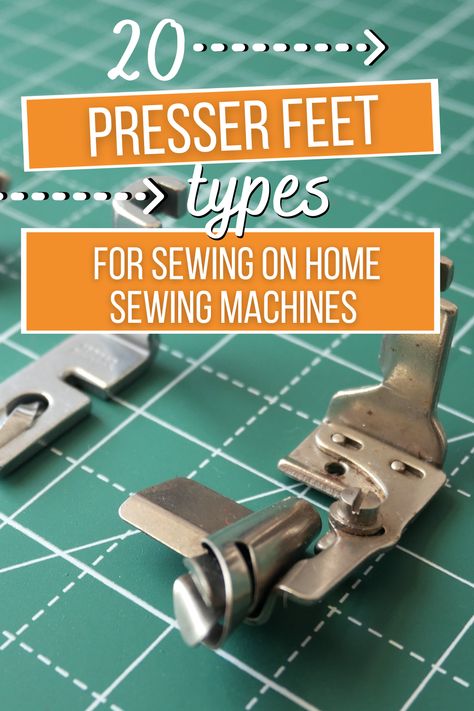 How To Use Brother Sewing Machine, Sewing Feet Guide Types Of, Sewing Feet Guide How To Use, Sewing Machine Feet Guide Cheat Sheets, Presser Foot Guide, Presser Feet Guide How To Use, Sewing Machine Feet And How To Use Them, How To Operate A Sewing Machine, Sew Hacks