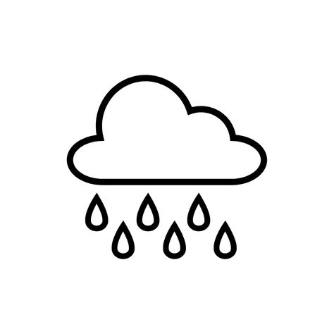 #appicons #apps #icons #ios14 #shortcutsapp Rain App Icon, Raincloud Tattoo, Rain Symbol, Weather App Icon, Ipad Icons, Weather App, Sticker Aesthetic, Cloud Tattoo, Stick N Poke Tattoo